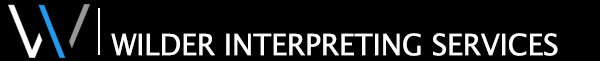Wilder Interpreting Services - VRI